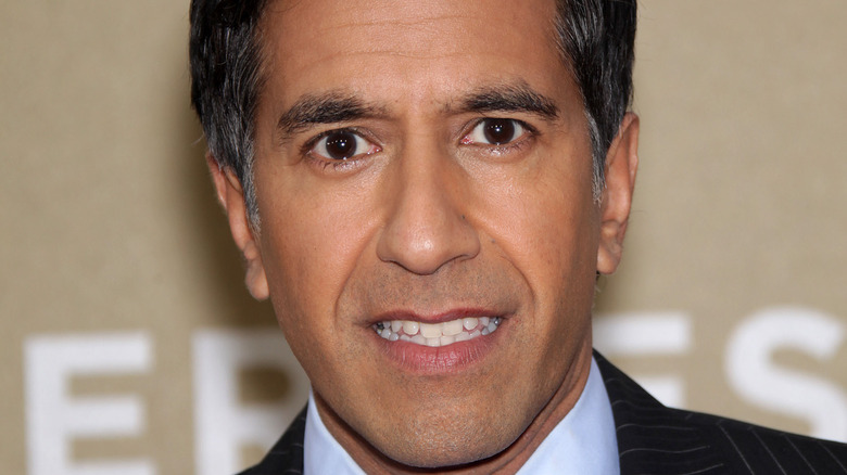 Sanjay Gupta close up