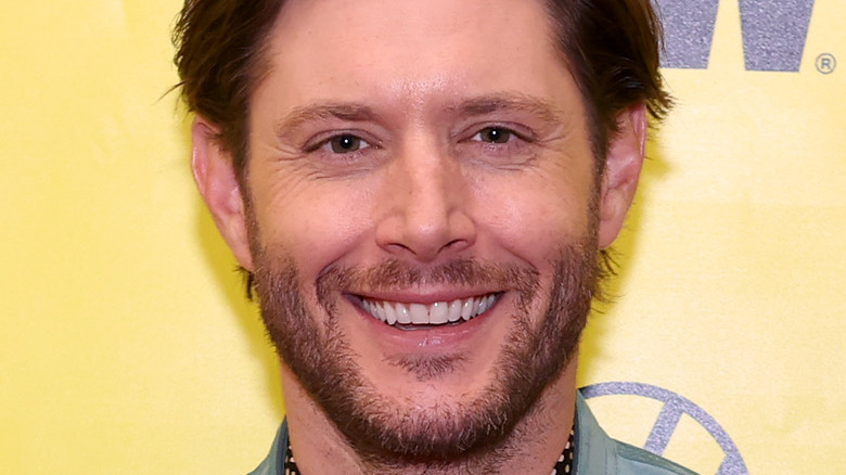 Jensen Ackles on the red carpet.  