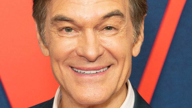 Dr. Oz smiling