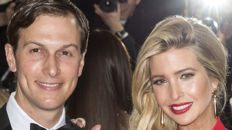 Jared Kushner and Ivanka Trump