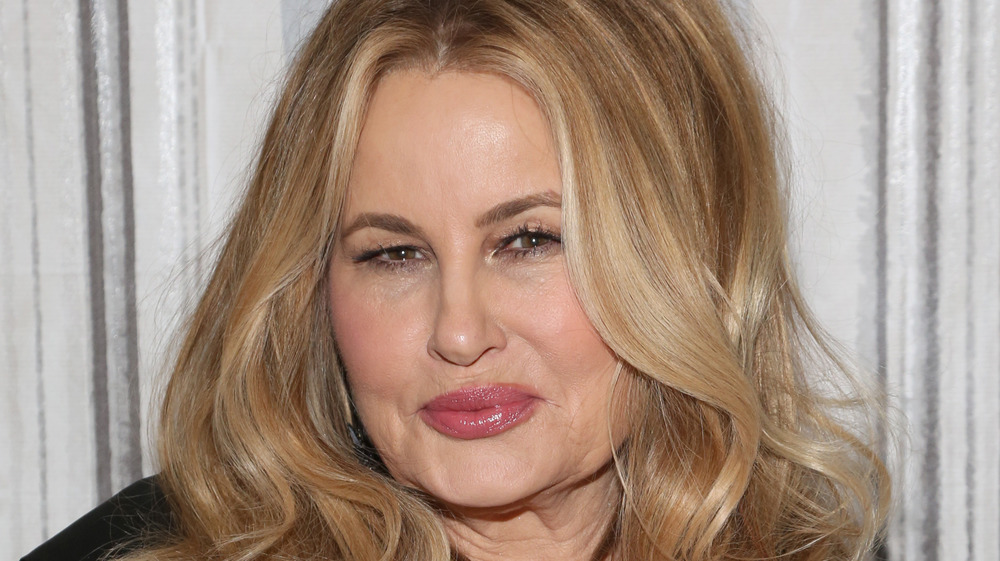 Jennifer Coolidge with curly hair