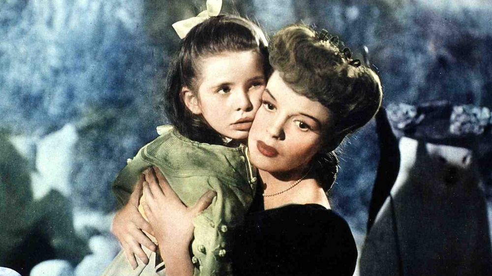 Judy Garland and Margaret O'Brien