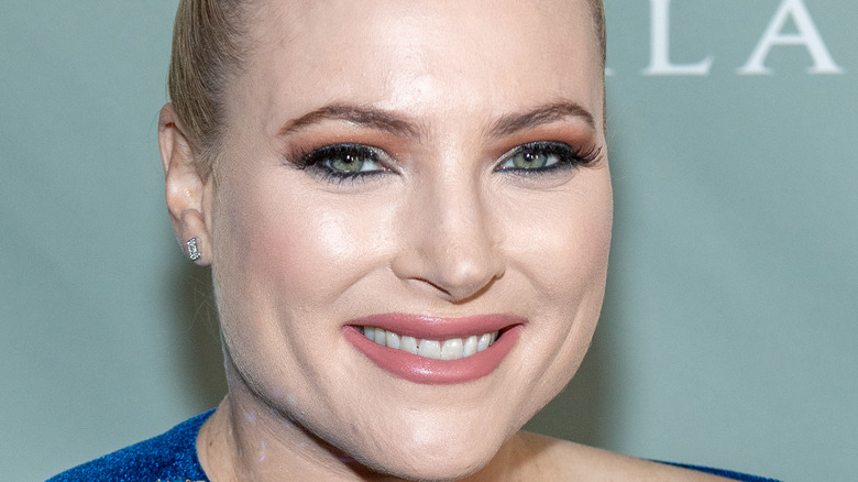 Meghan McCain hits the red carpet for a charity event