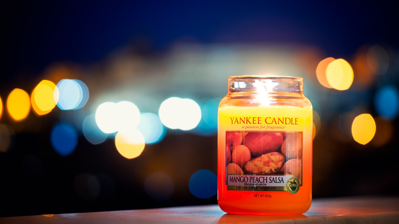 A Yankee Candle 