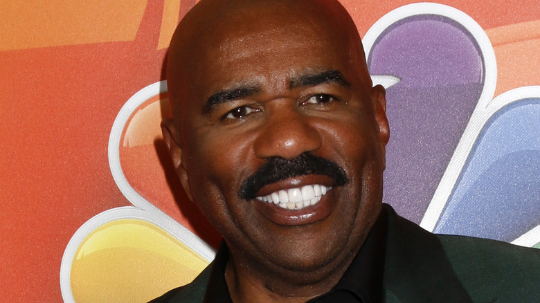 Steve Harvey smiling 