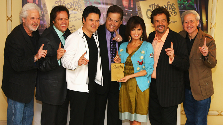 The Osmond singing family