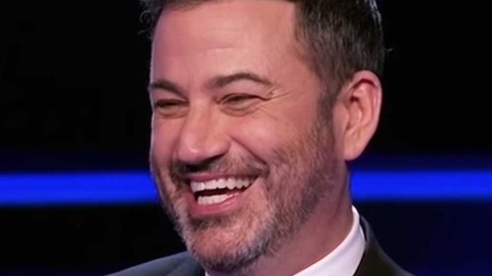 Jimmy Kimmel hosting Who Wants to Be a Millionaire