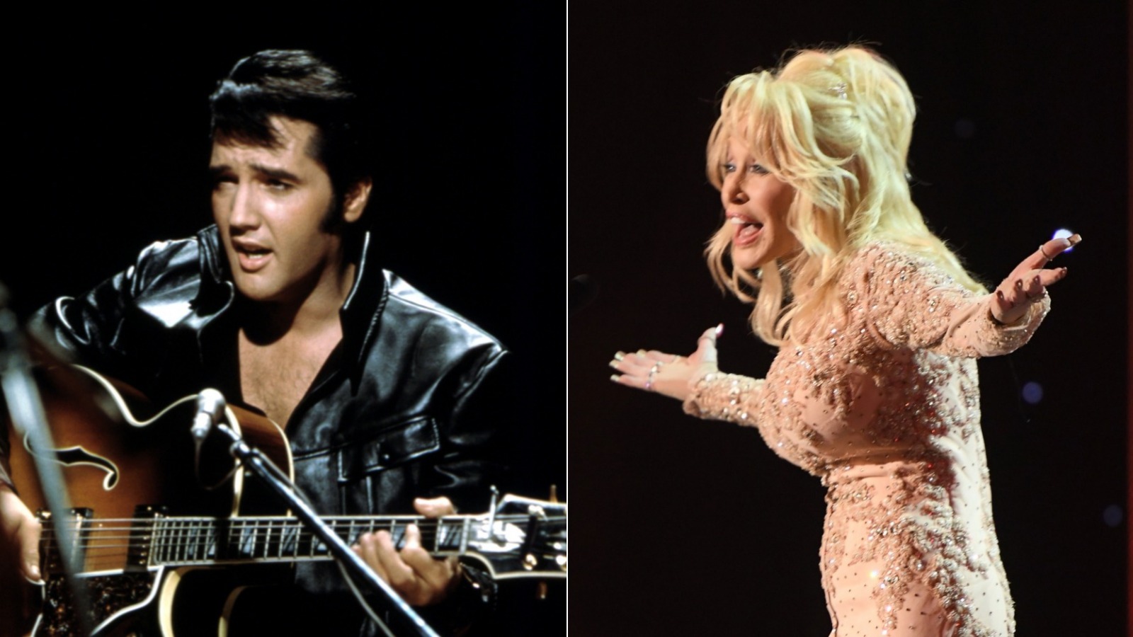 The Surprising Relationship Between Dolly Parton And Elvis Presley