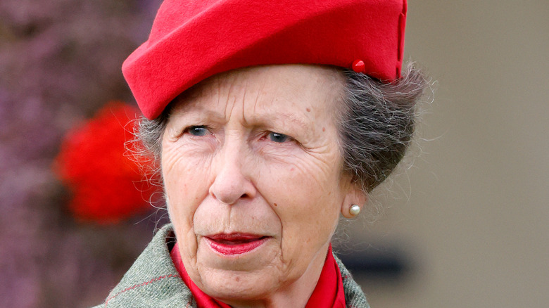 Princess Anne at an event