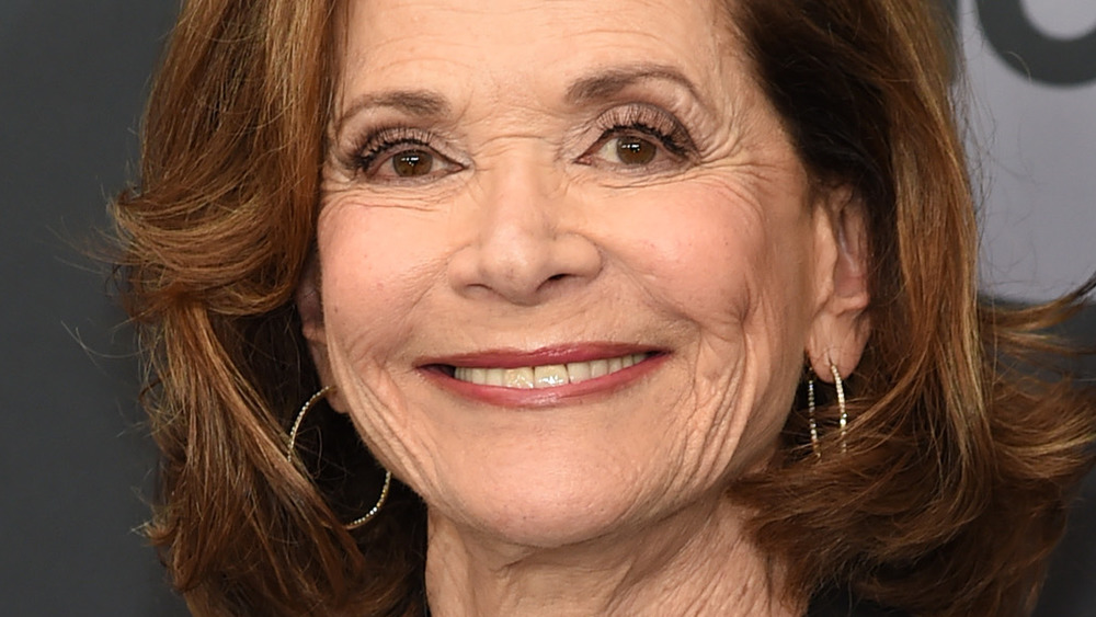 Jessica Walter smiling ABC event