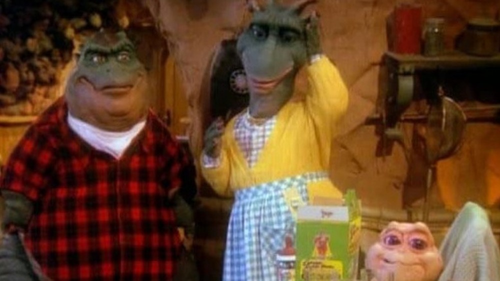 Dinosaurs Earl, Fran, Baby Sinclair