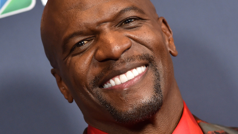 Terry Crews smiling