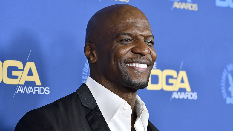 Terry Crews smiling
