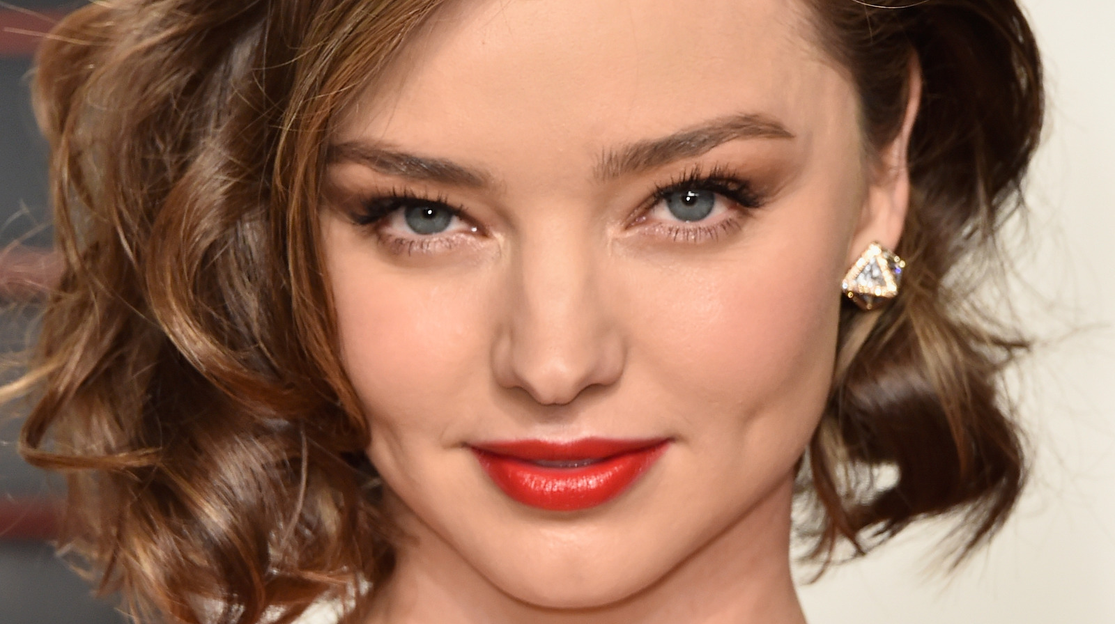 The Surprising Technique Miranda Kerr Uses To Make Her Eyes Pop