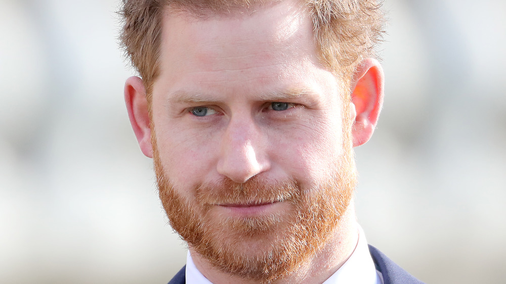 Prince Harry at an event