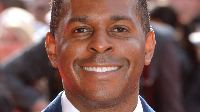 Andi Peters smiling