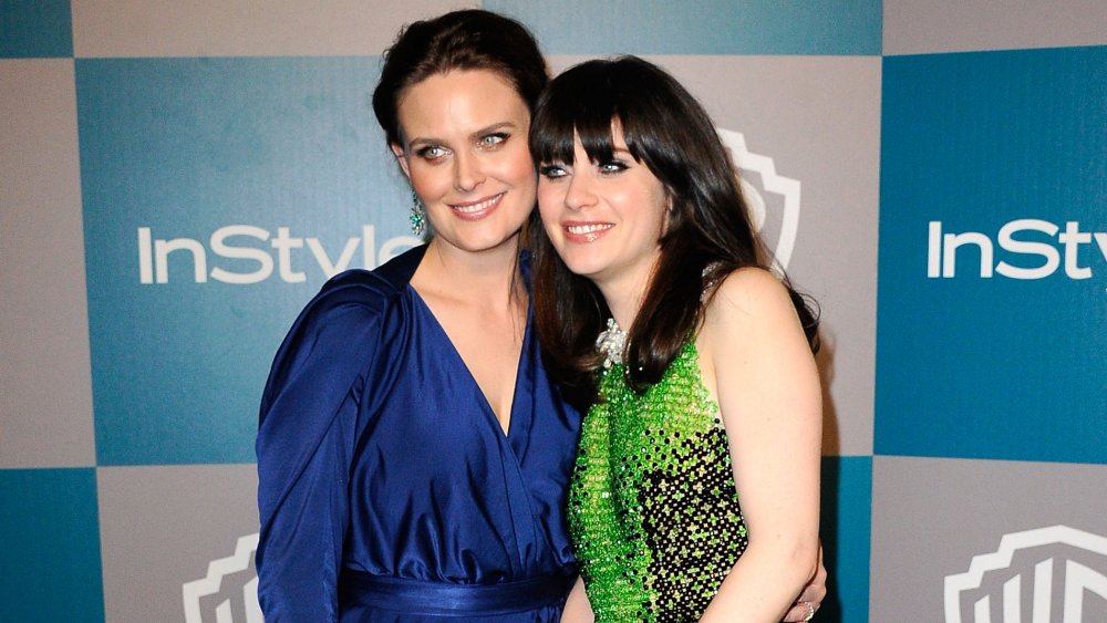 Emily and Zooey Deschanel