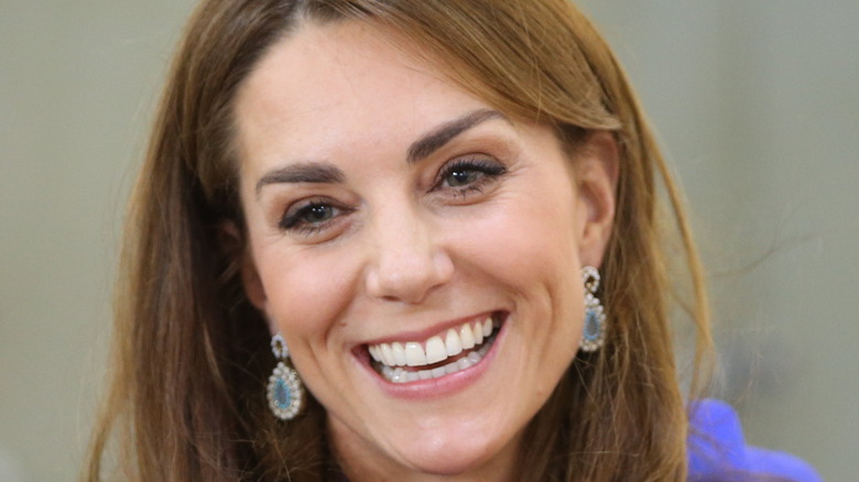 Kate Middleton smiling 