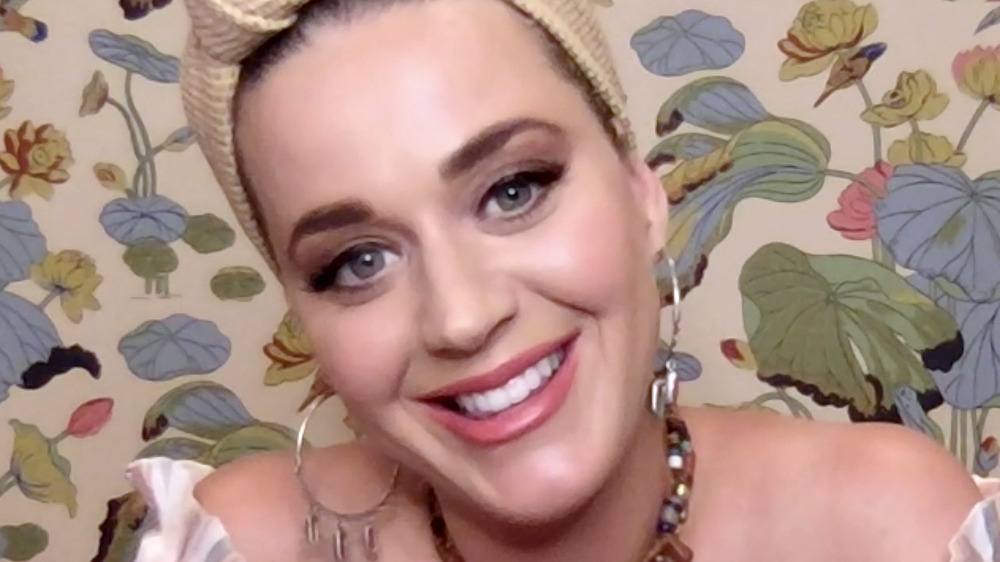 Katy Perry smiling