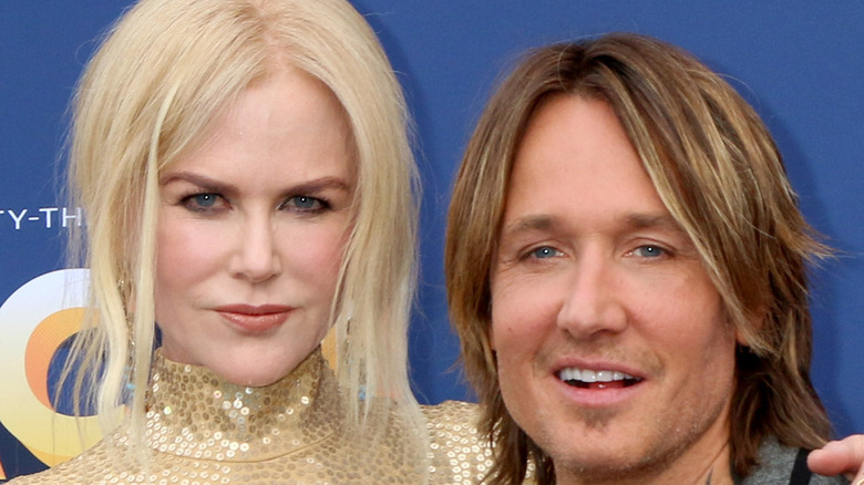 Nicole Kidman and Keith Urban on the red carpet 