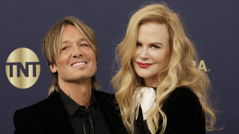 Nicole Kidman and Keith Urban at an event. 