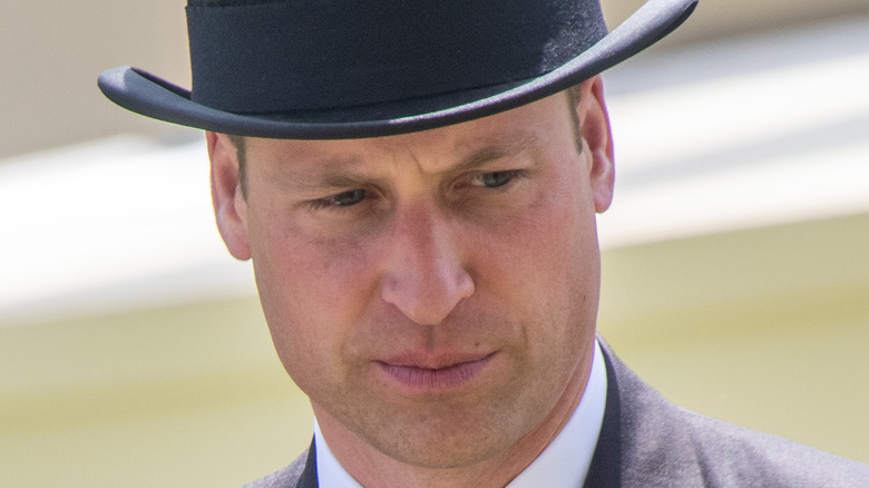 Prince William at Ascot 