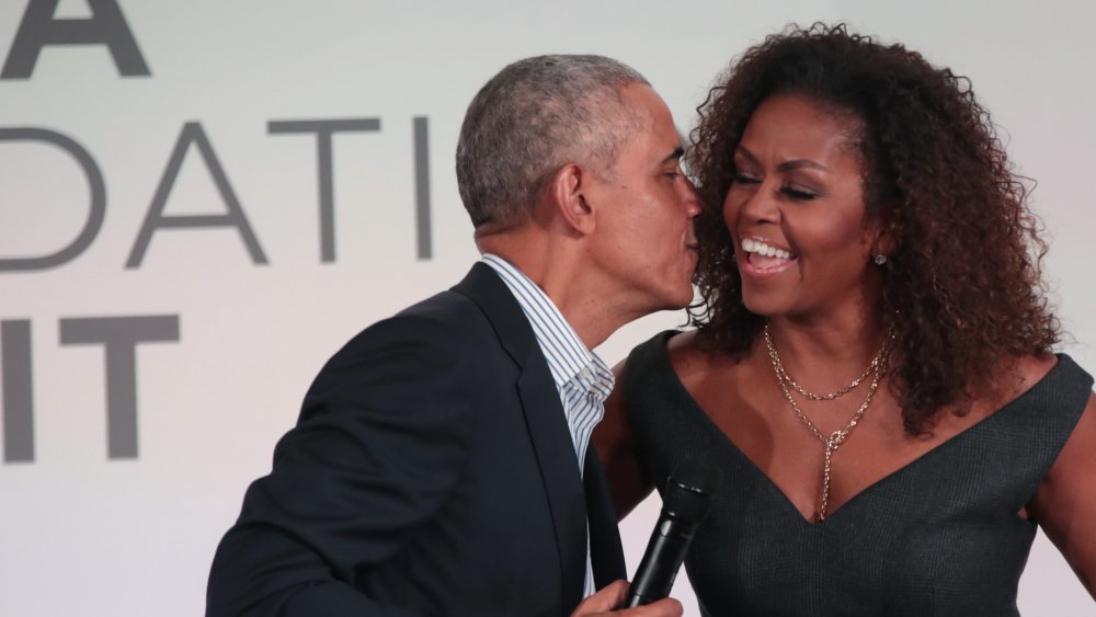 Barack and Michelle Obama