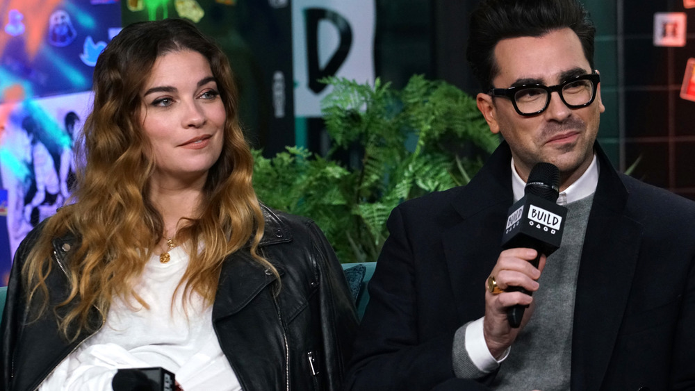 Annie Murphy Dan Levy interview
