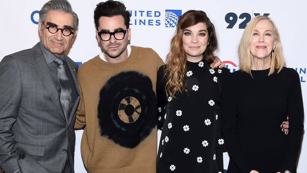 The cast of Schitt's Creek 