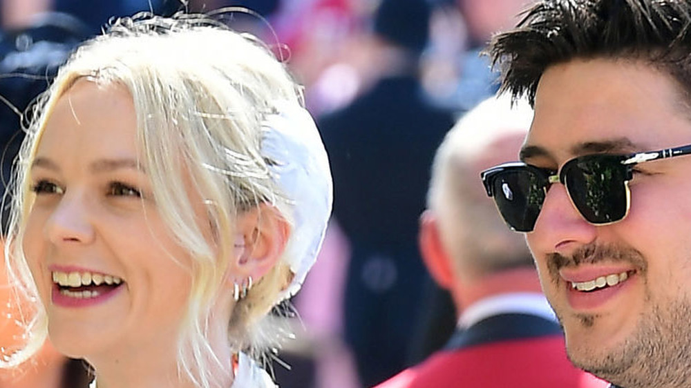 Carey Mulligan and Marcus Mumford at Meghan Markle and Prince Harry's wedding