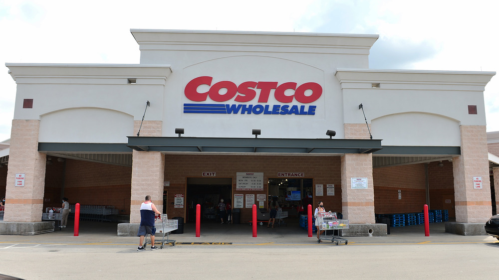 Costco store exterior in Florida