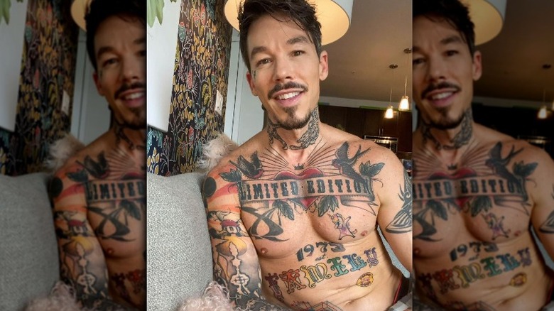 David Bromstad's Butterfly Tattoo - wide 6