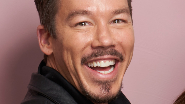 David Bromstad smiles