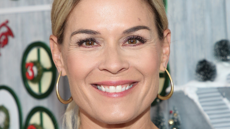 Cat Cora smiling