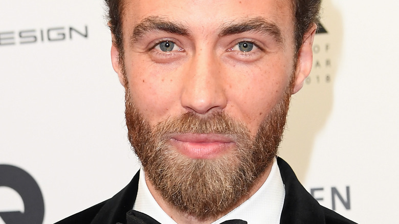 James Middleton red carpet