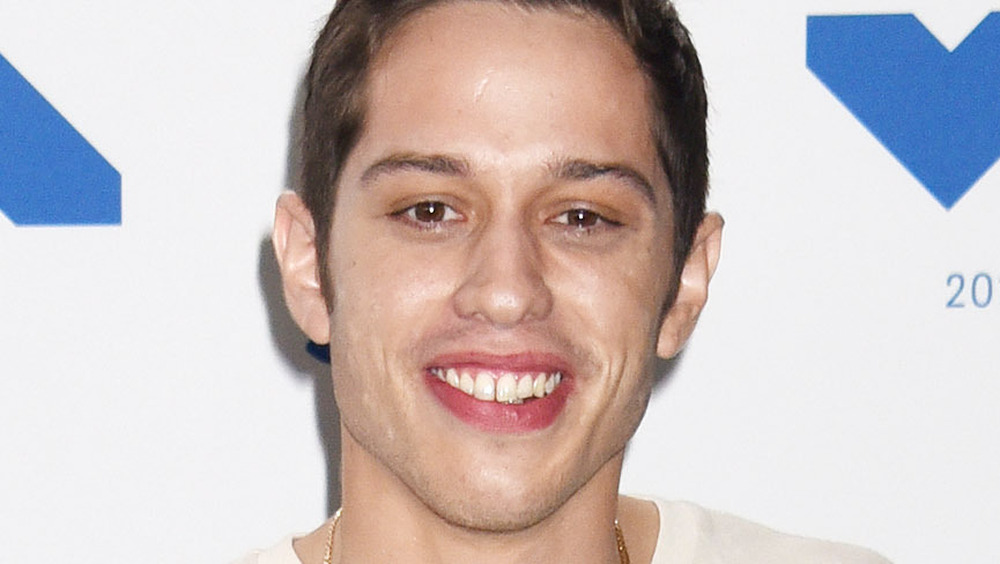 Pete Davidson close-up