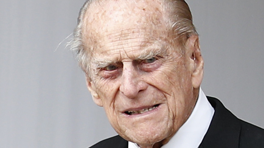 Prince Philip smiling