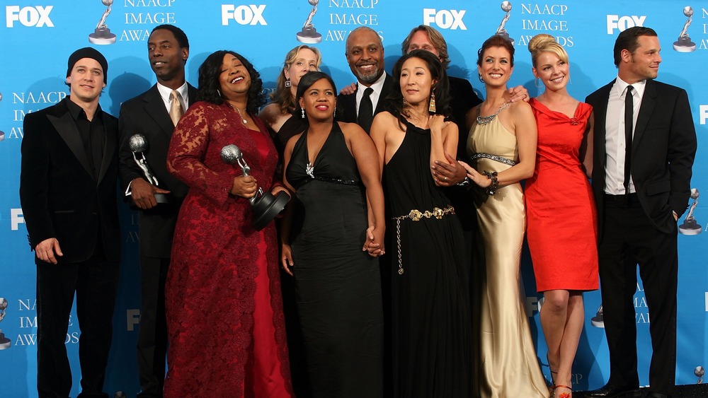 Members of the original cast of Grey's Anatomy