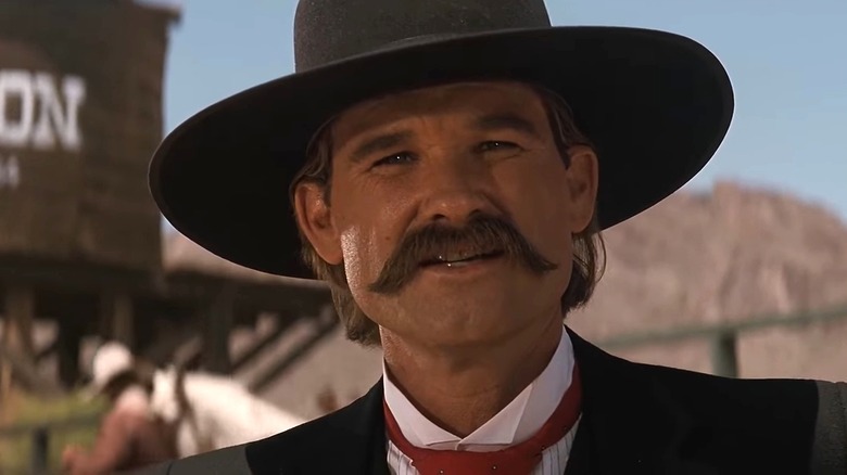 Kurt Russelll as Wyatt Earp in "Tombstone."