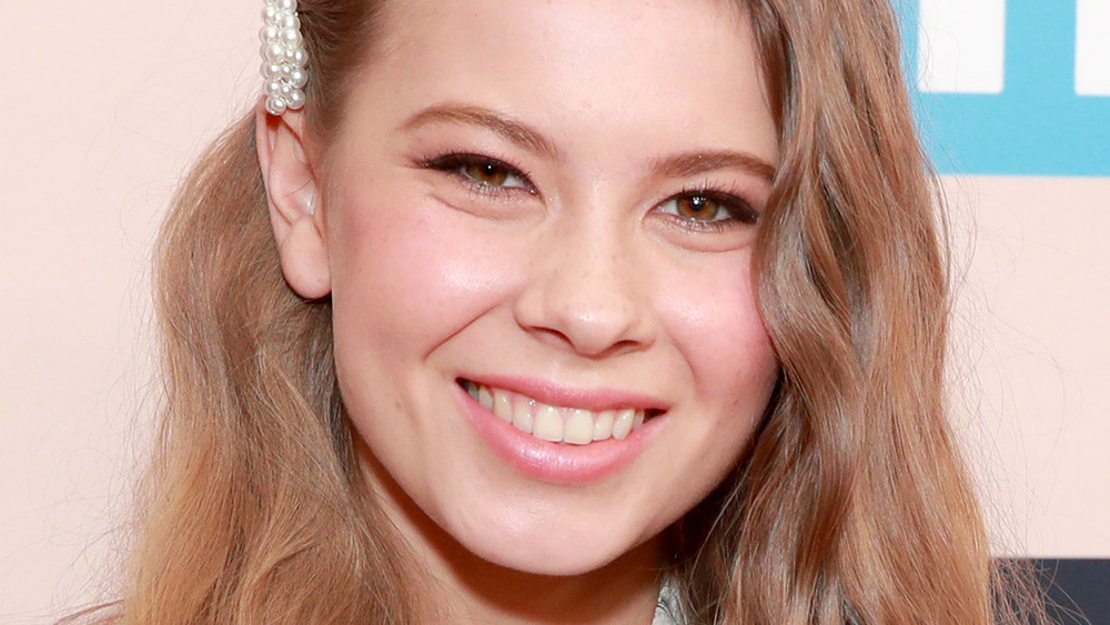 Bindi Irwin smiling