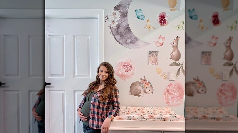 Bindi Irwin pregnant nursery