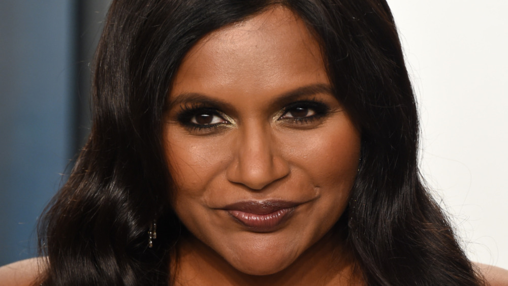 Mindy Kaling posing