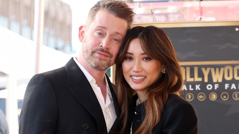 Macaulay Culkin and Brenda Song