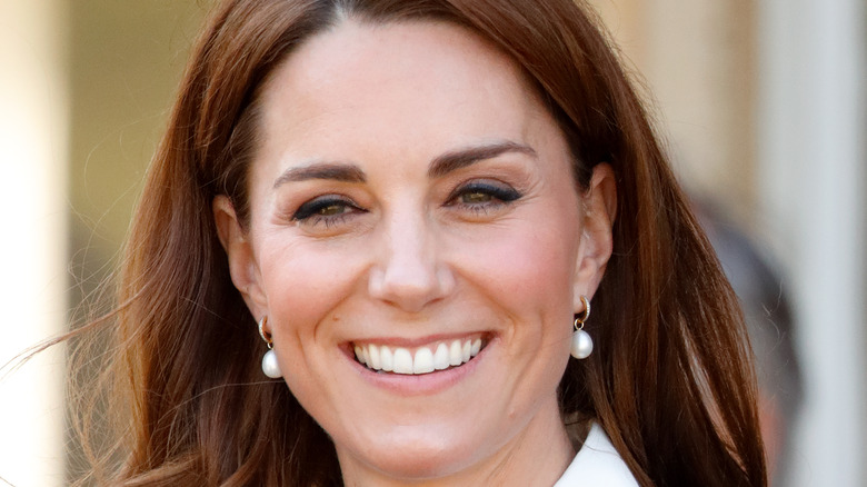 Kate Middleton smiling