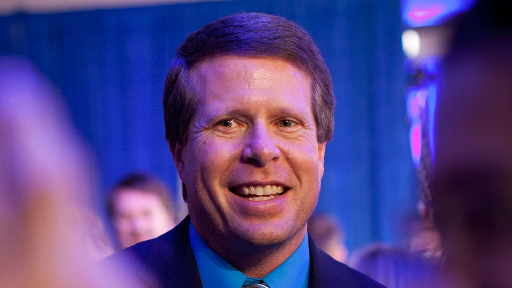 Jim Bob Duggar smiling