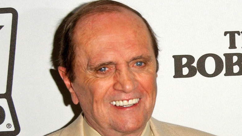 Bob Newhart smiling red carpet