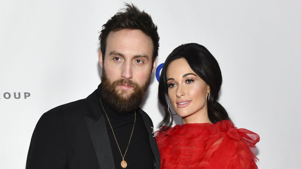 Kacey Musgraves and her ex-husband, Ruston Kelly