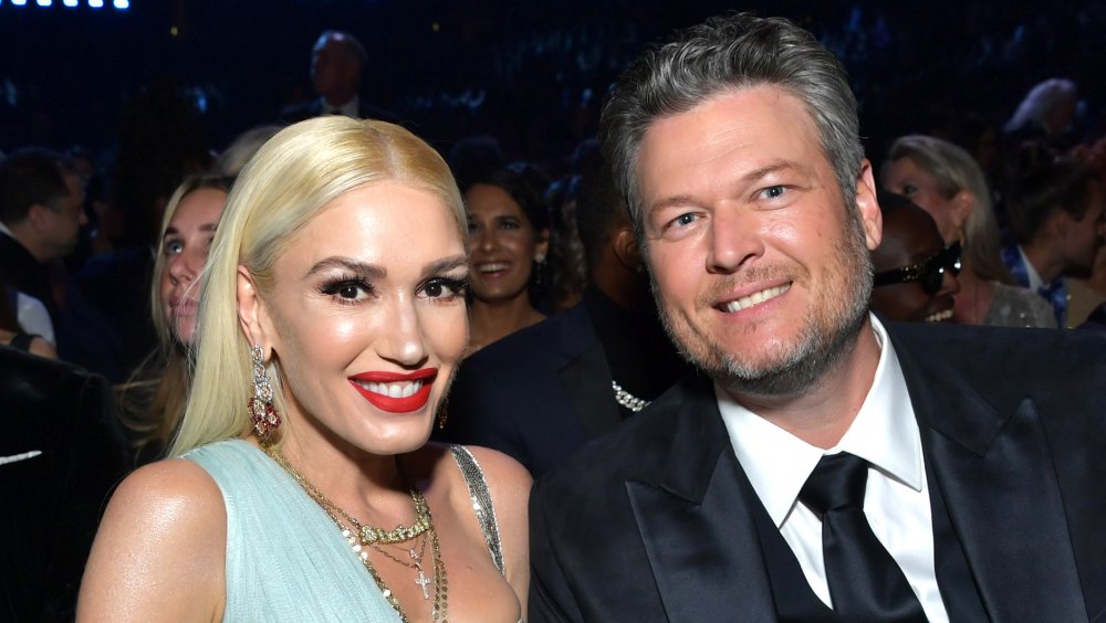 Blake Shelton and Gwen Stefani