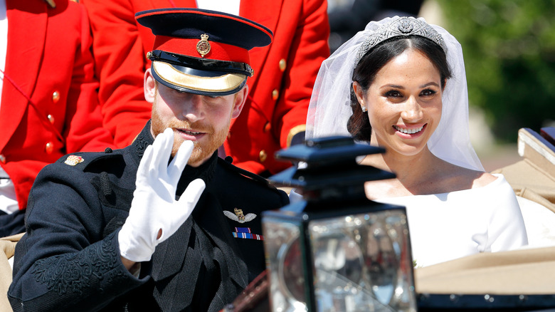 Meghan Markle and Prince Harry