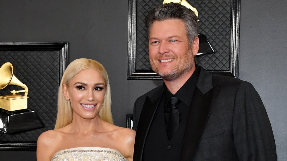 Blake Shelton and Gwen Stefani